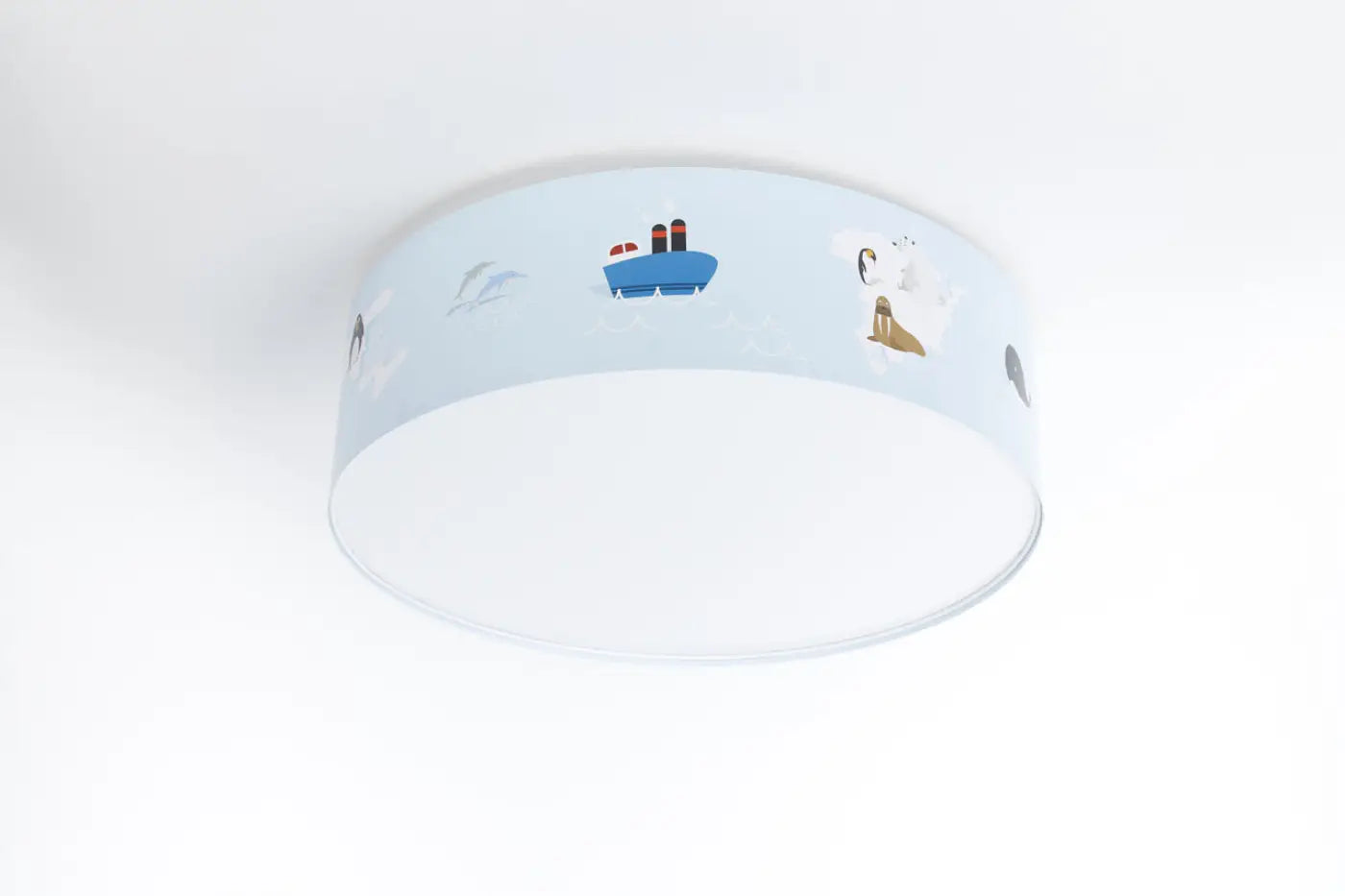 Luminaire Plafonnier - Sweet Dreams (Bleu Clair/Blanc/Marron)