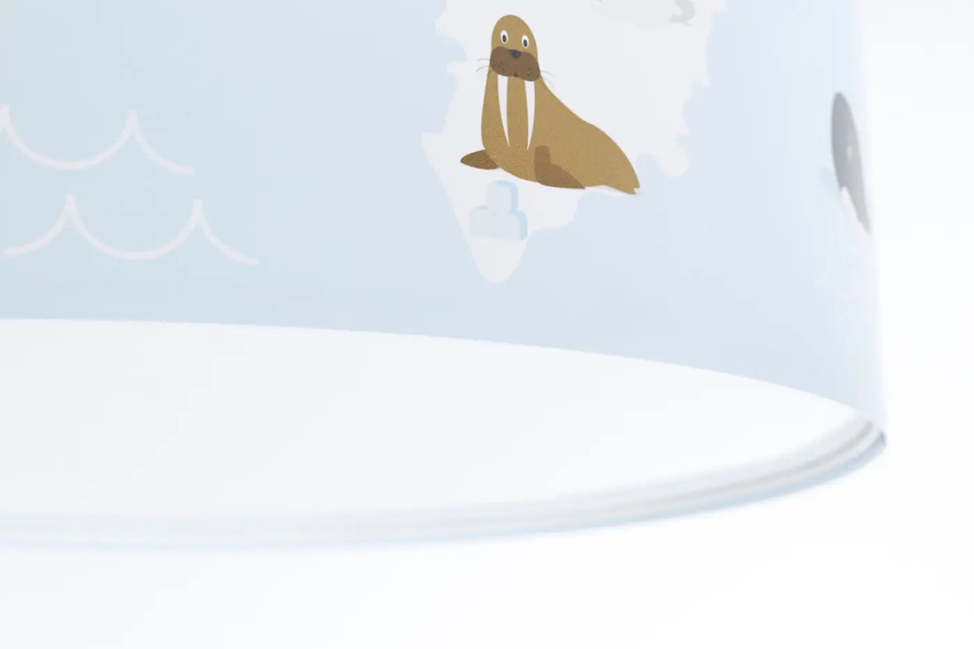 Luminaire Plafonnier - Sweet Dreams (Bleu Clair/Blanc/Marron)