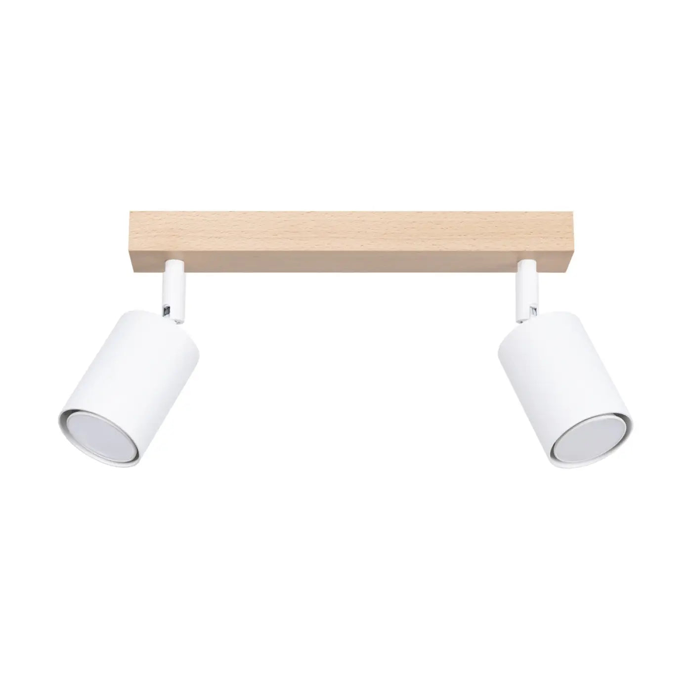 Luminaire Plafonnier en Bois - Verdo 2 (Blanc)