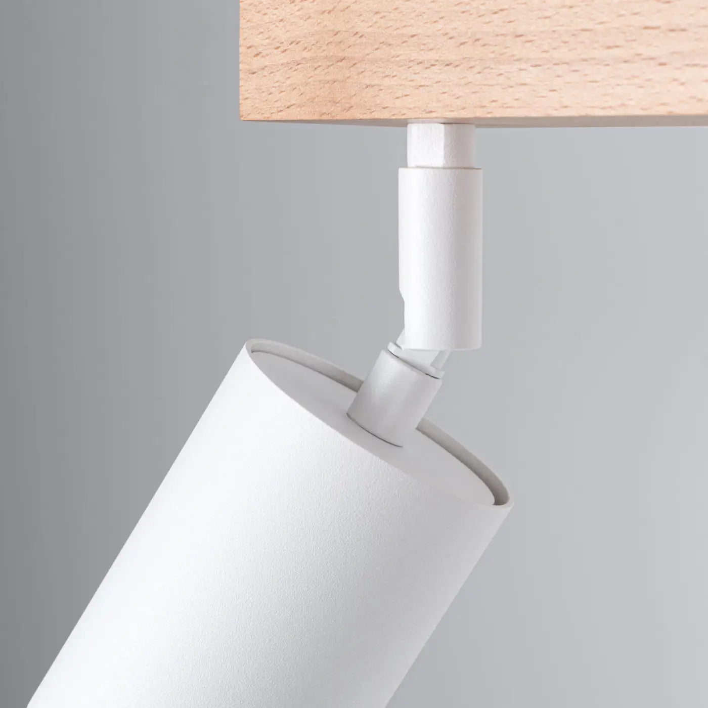 Luminaire Plafonnier en Bois - Verdo 2 (Blanc)