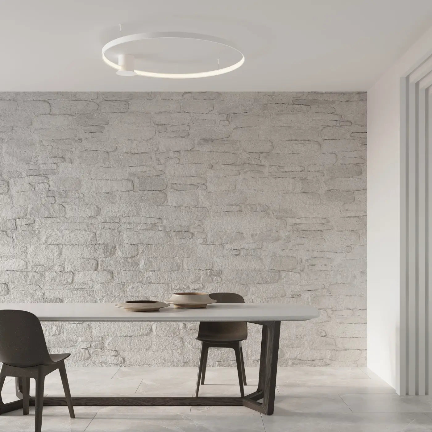 Luminaire Plafonnier Design - Rio 110 4000K (Blanc)
