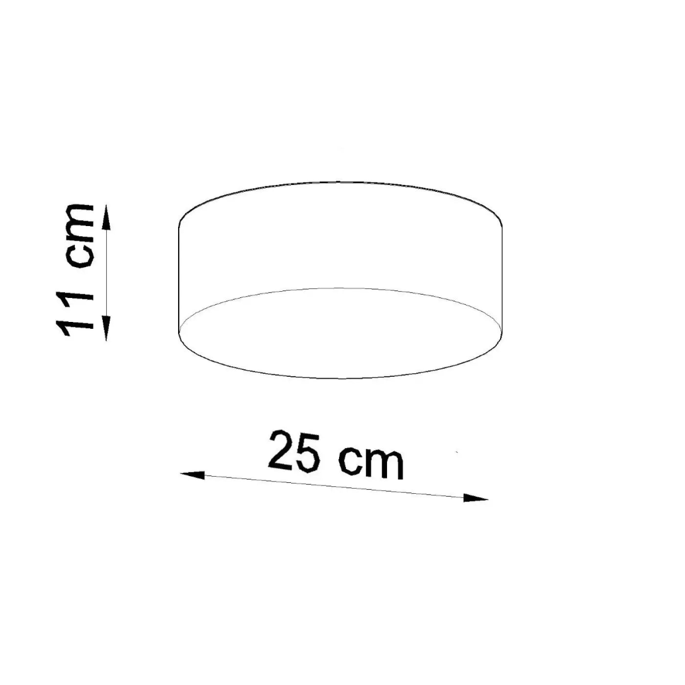 Luminaire Plafonnier Chic - Arena (Blanc)