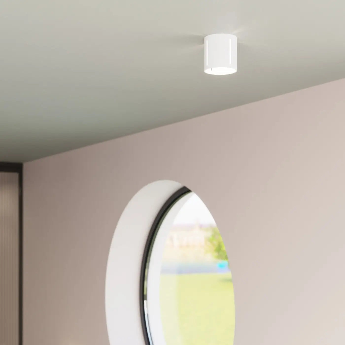 Luminaire Plafonnier Design - Inez (Blanc)