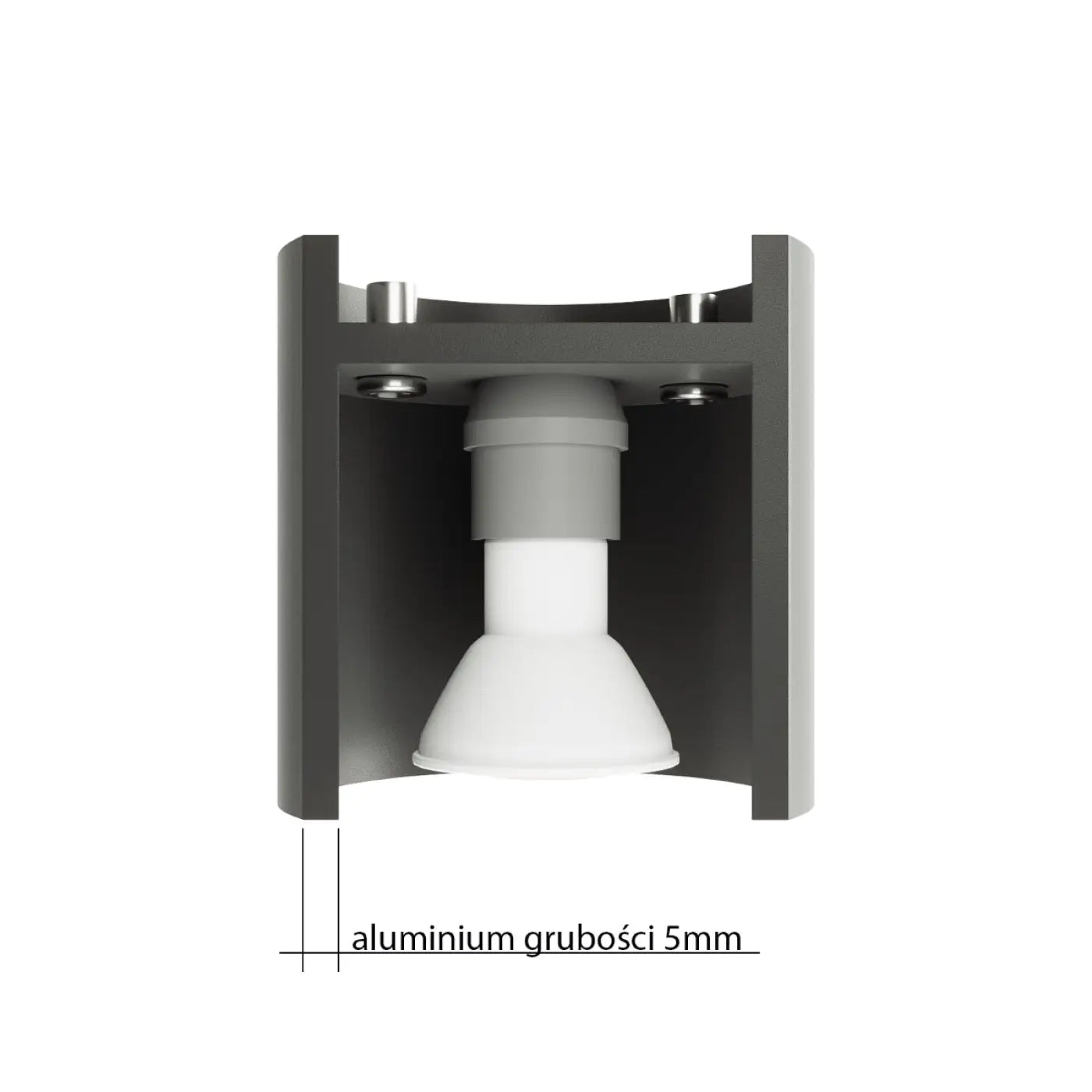 Luminaire Plafonnier Design - Inez (Blanc)