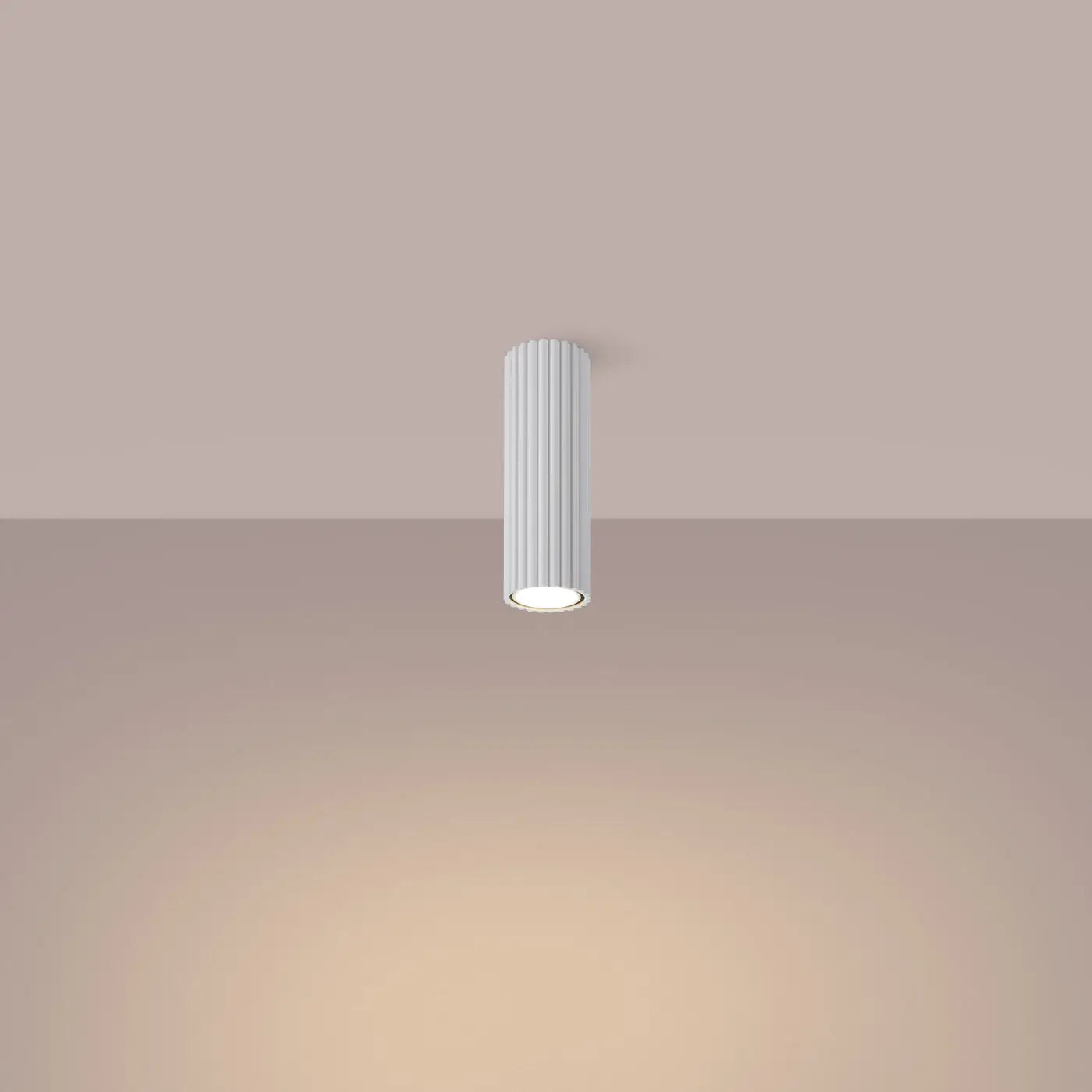 Luminaire Plafonnier - Karbon 20  (Blanc)
