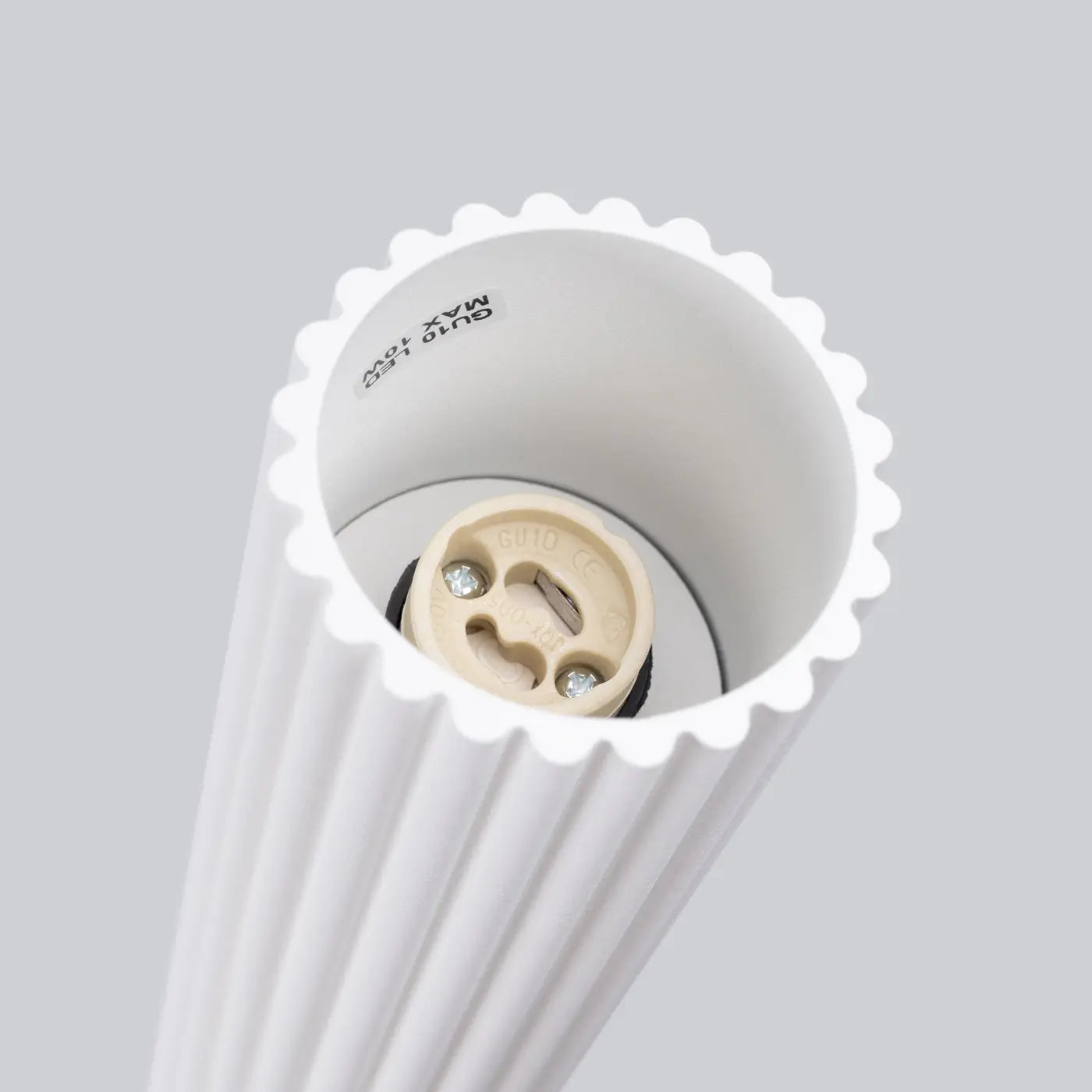 Luminaire Plafonnier - Karbon 30 (Blanc)