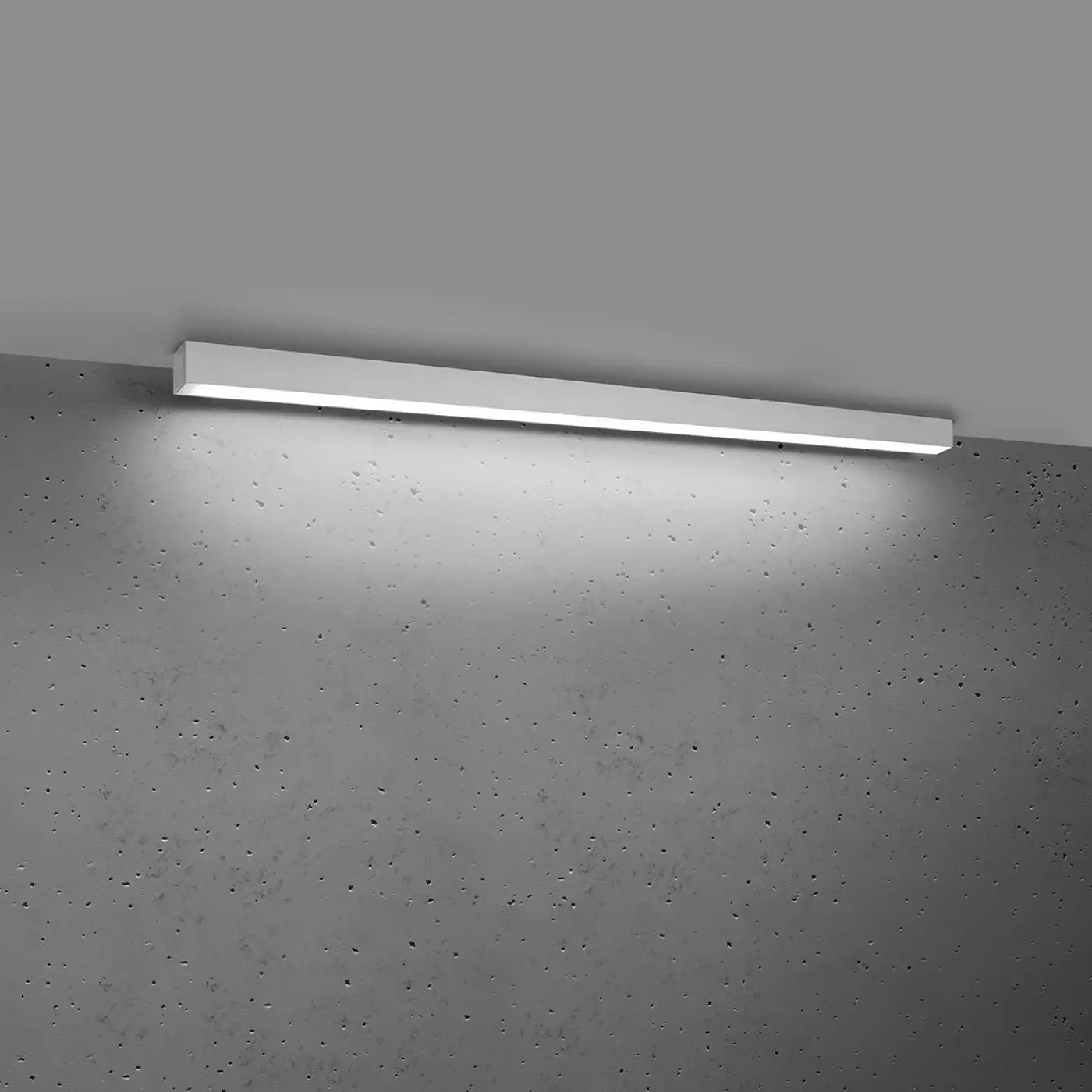 Luminaire Plafonnier Design - Pinne 118 4000K (Blanc)