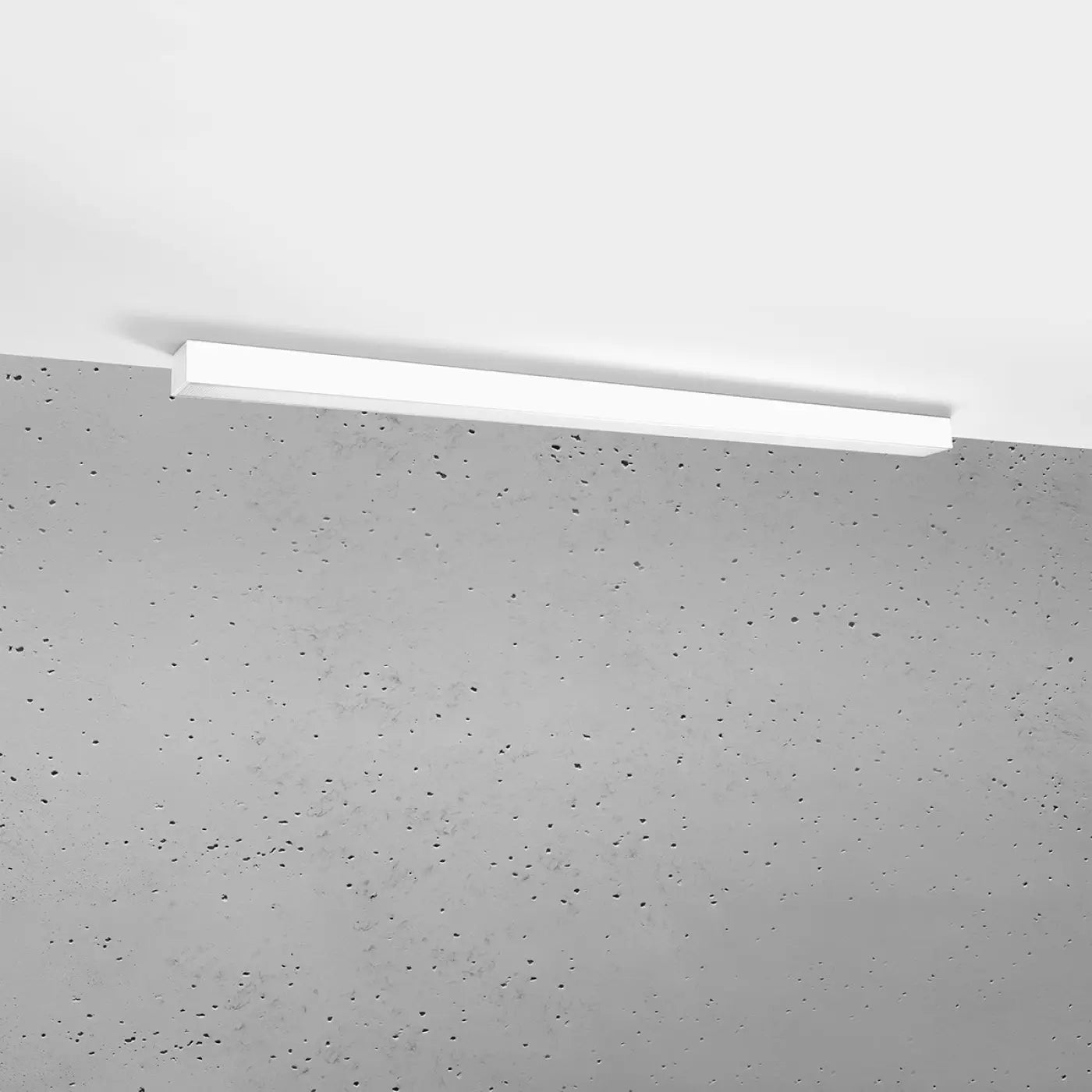 Luminaire Plafonnier Design - Pinne 118 4000K (Blanc)