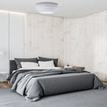 Luminaire Plafonnier - Triniti Veloursstoff (Blanc)