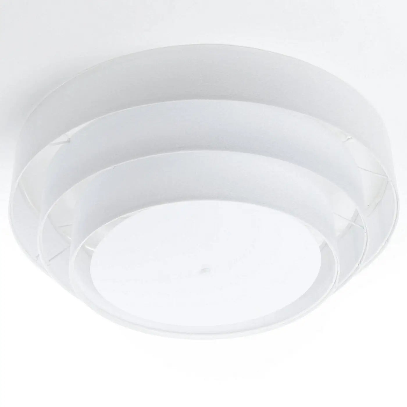 Luminaire Plafonnier - Triniti Veloursstoff (Blanc)