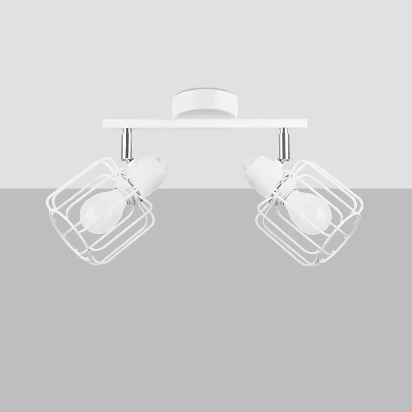 Luminaire Plafonnier Design - Beluci 2 (Blanc)