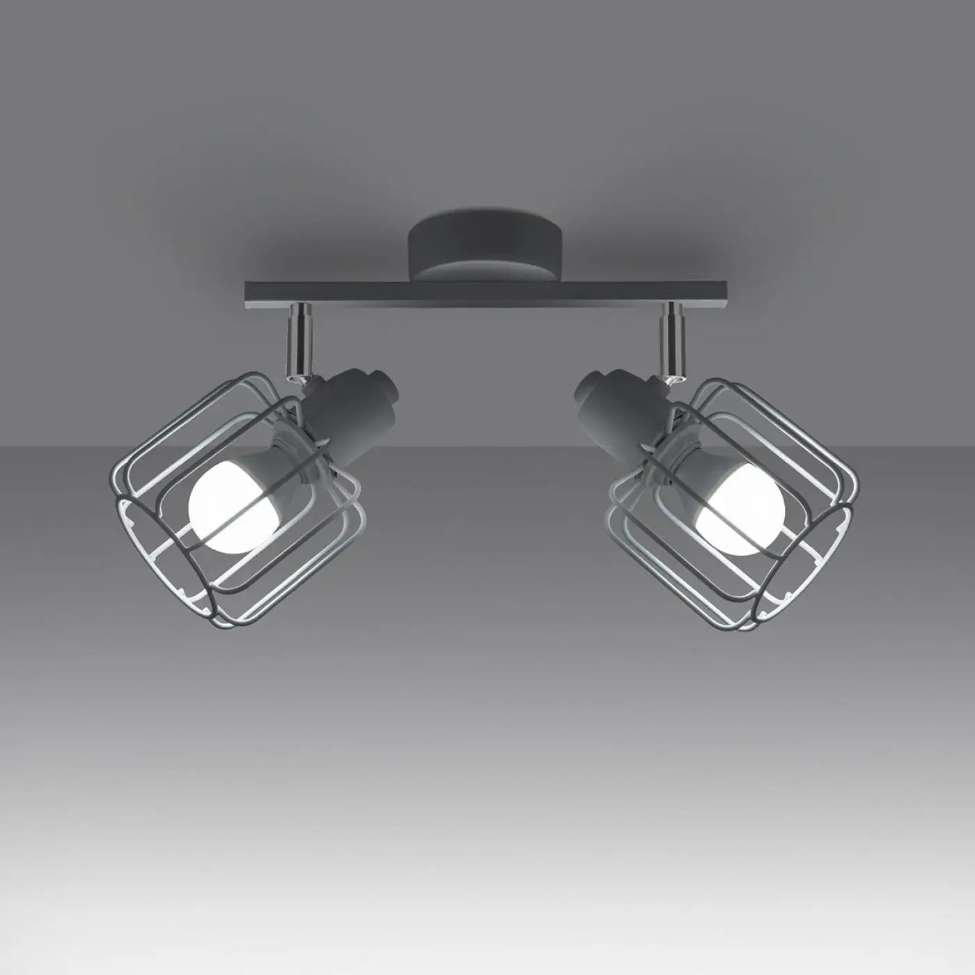 Luminaire Plafonnier Design - Beluci 2 (Blanc)