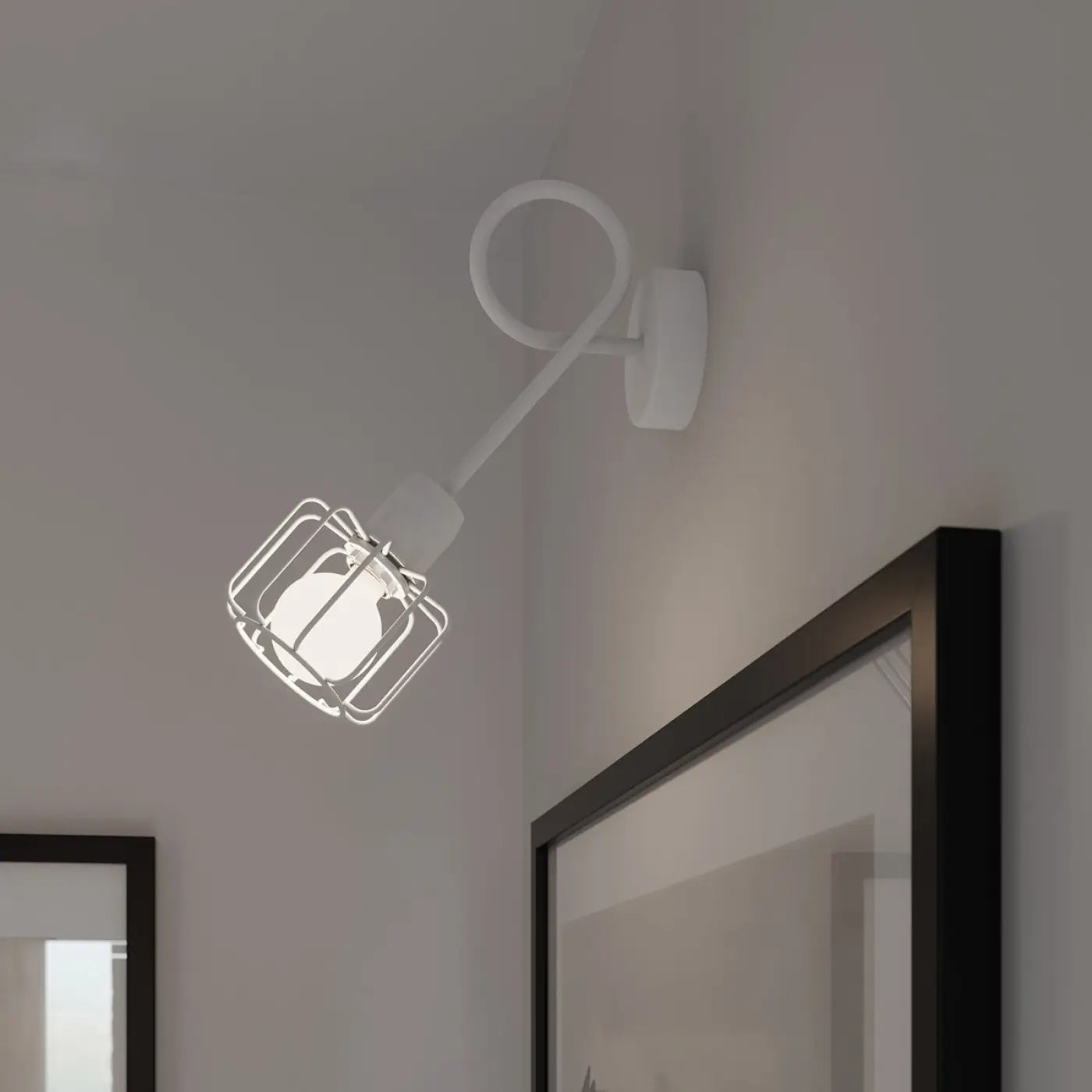 Luminaire Plafonnier Design - Beluci 2 (Blanc)