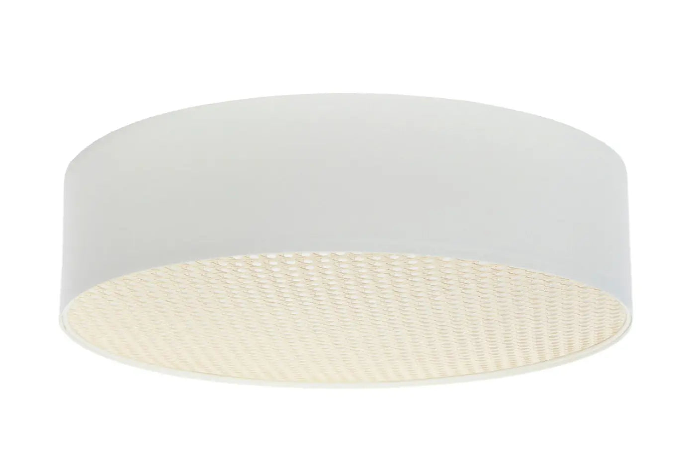 Luminaire Plafonnier Minimaliste - Gris Perl (Blanc Perle/ Ecru)