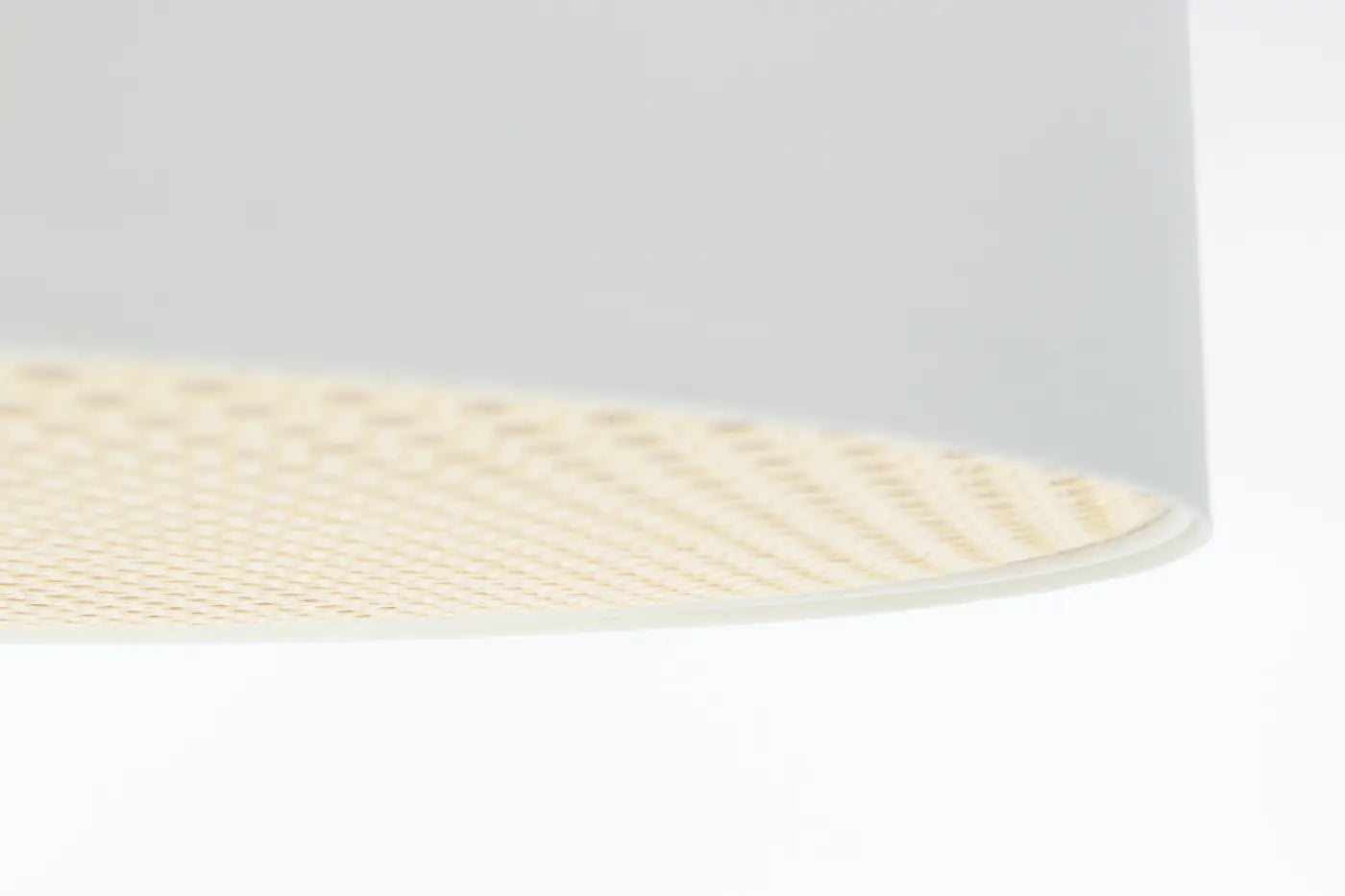 Luminaire Plafonnier Minimaliste - Gris Perl (Blanc Perle/ Ecru)