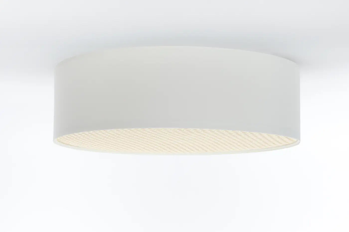 Luminaire Plafonnier Minimaliste - Gris Perl (Blanc Perle/ Ecru)