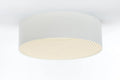 Luminaire Plafonnier Minimaliste - Gris Perl (Blanc Perle/ Ecru)