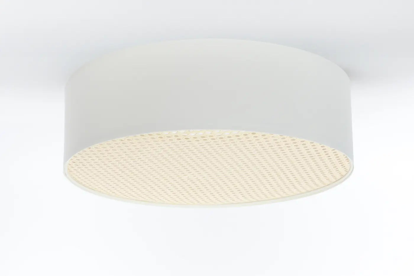 Luminaire Plafonnier Minimaliste - Gris Perl (Blanc Perle/ Ecru)