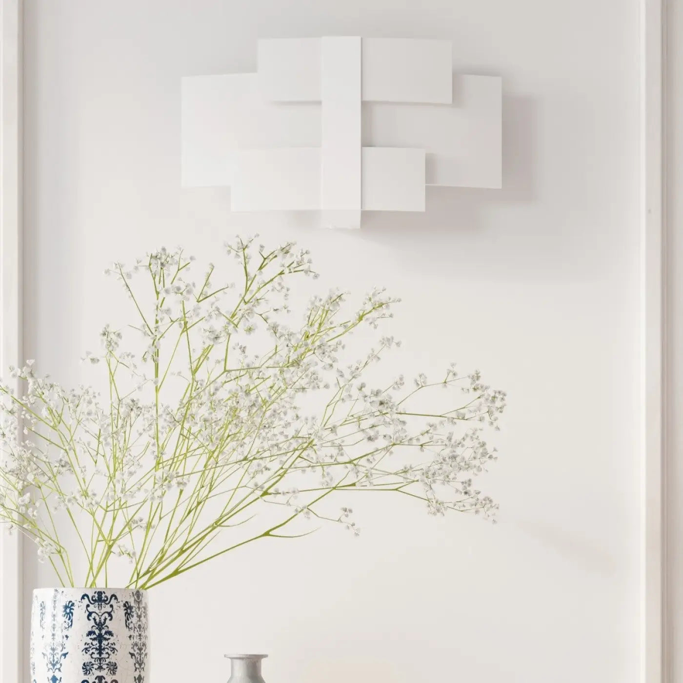 Luminaire Plafonnier Design - Celia (Blanc)