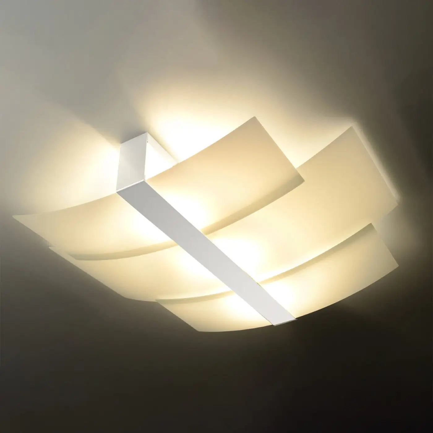 Luminaire Plafonnier Design - Celia (Blanc)