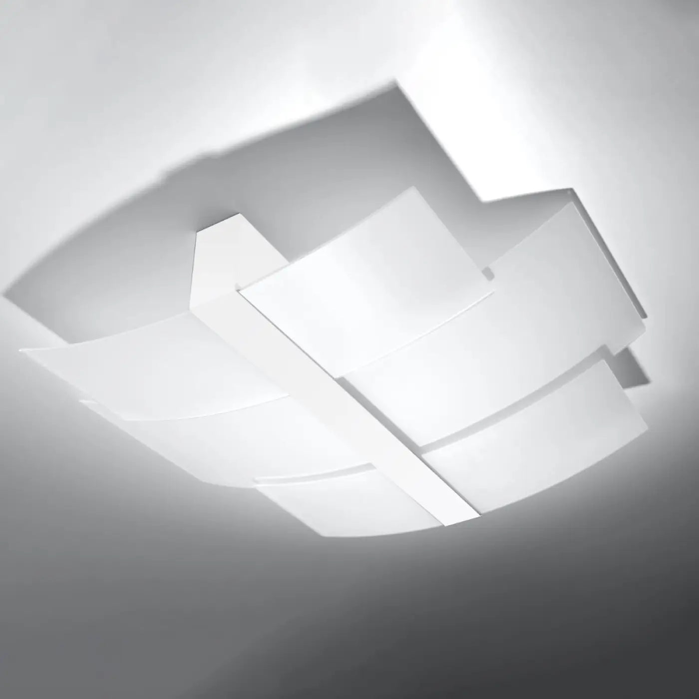 Luminaire Plafonnier Design - Celia (Blanc)