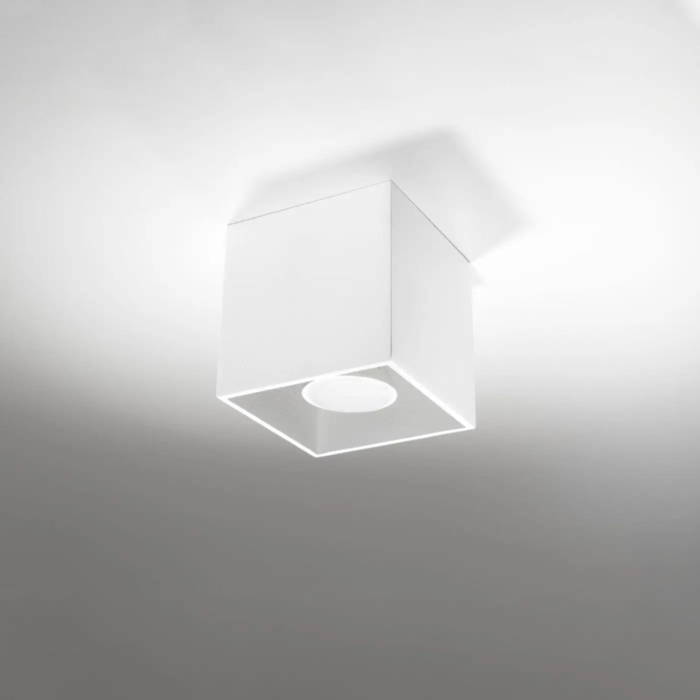 Luminaire Plafonnier Design - Quad 1 (Blanc)