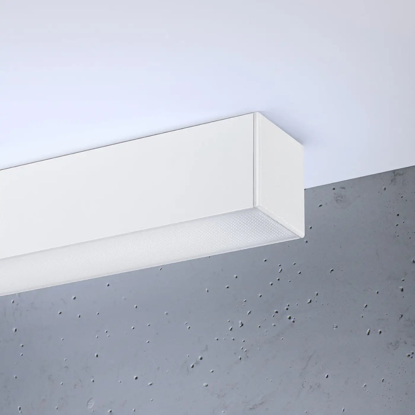 Luminaire Plafonnier Design - Pinne 200 (Blanc)