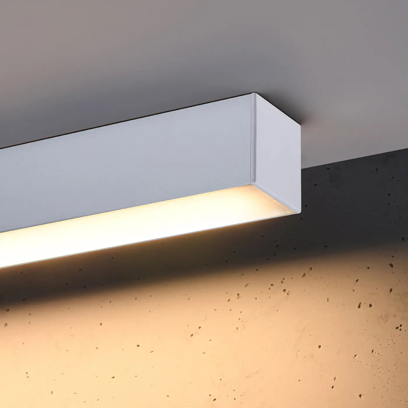 Luminaire Plafonnier Design - Pinne 200 (Blanc)