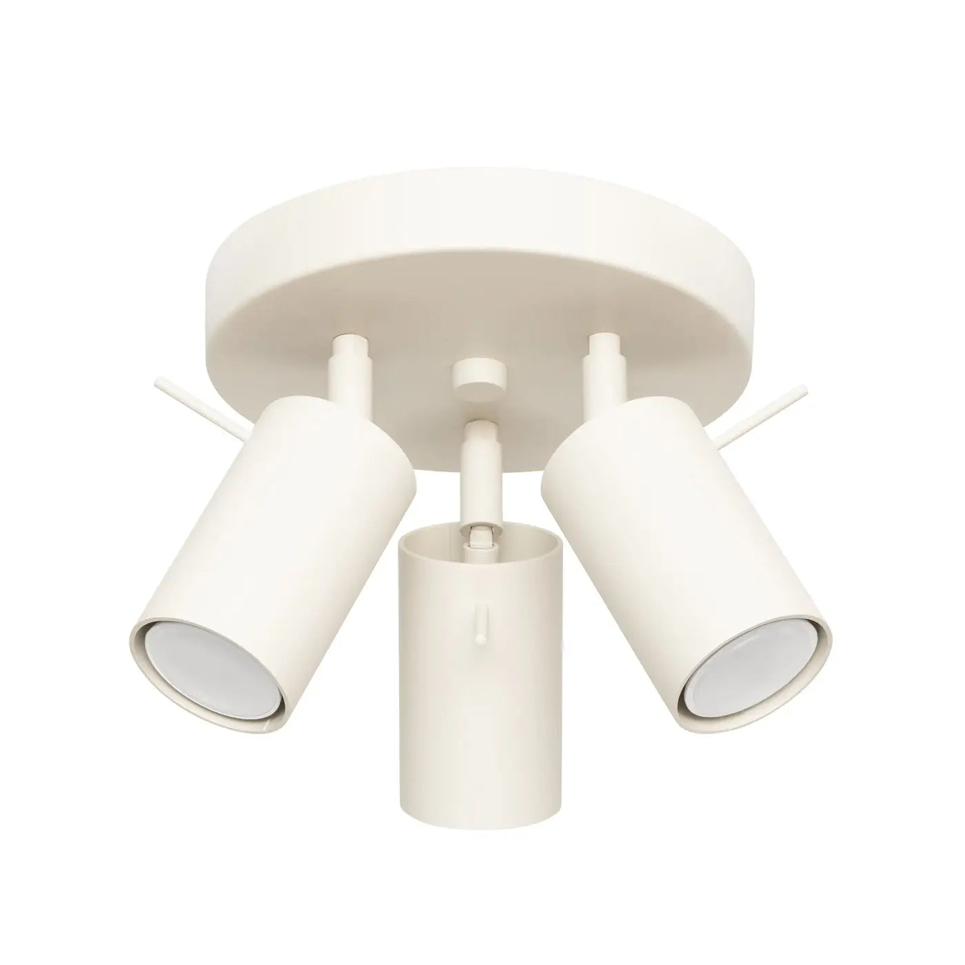Luminaire Plafonnier Minimaliste - Ring 3P (Beige)