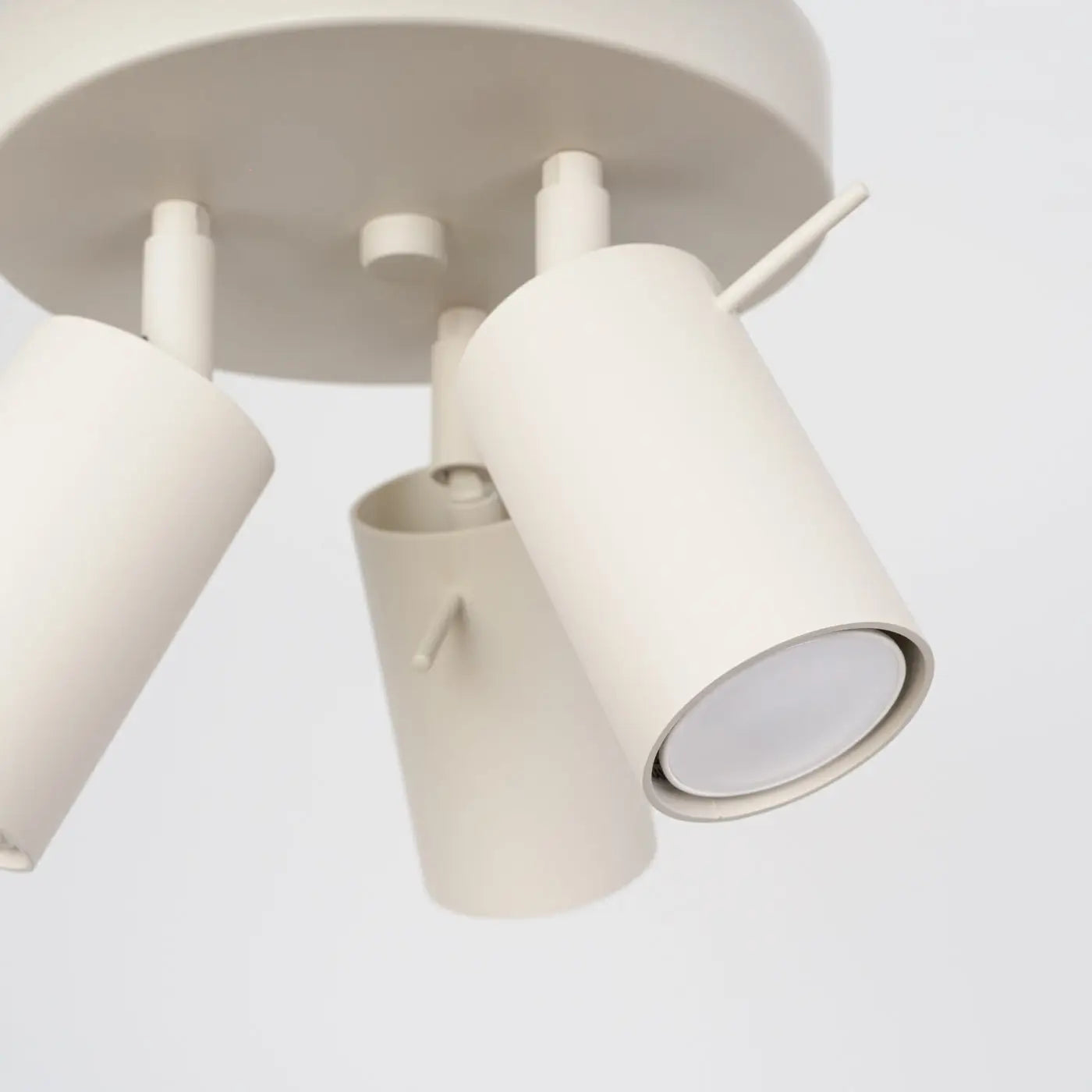 Luminaire Plafonnier Minimaliste - Ring 3P (Beige)
