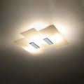 Luminaire Plafonnier Moderne en Verre - Fabiano