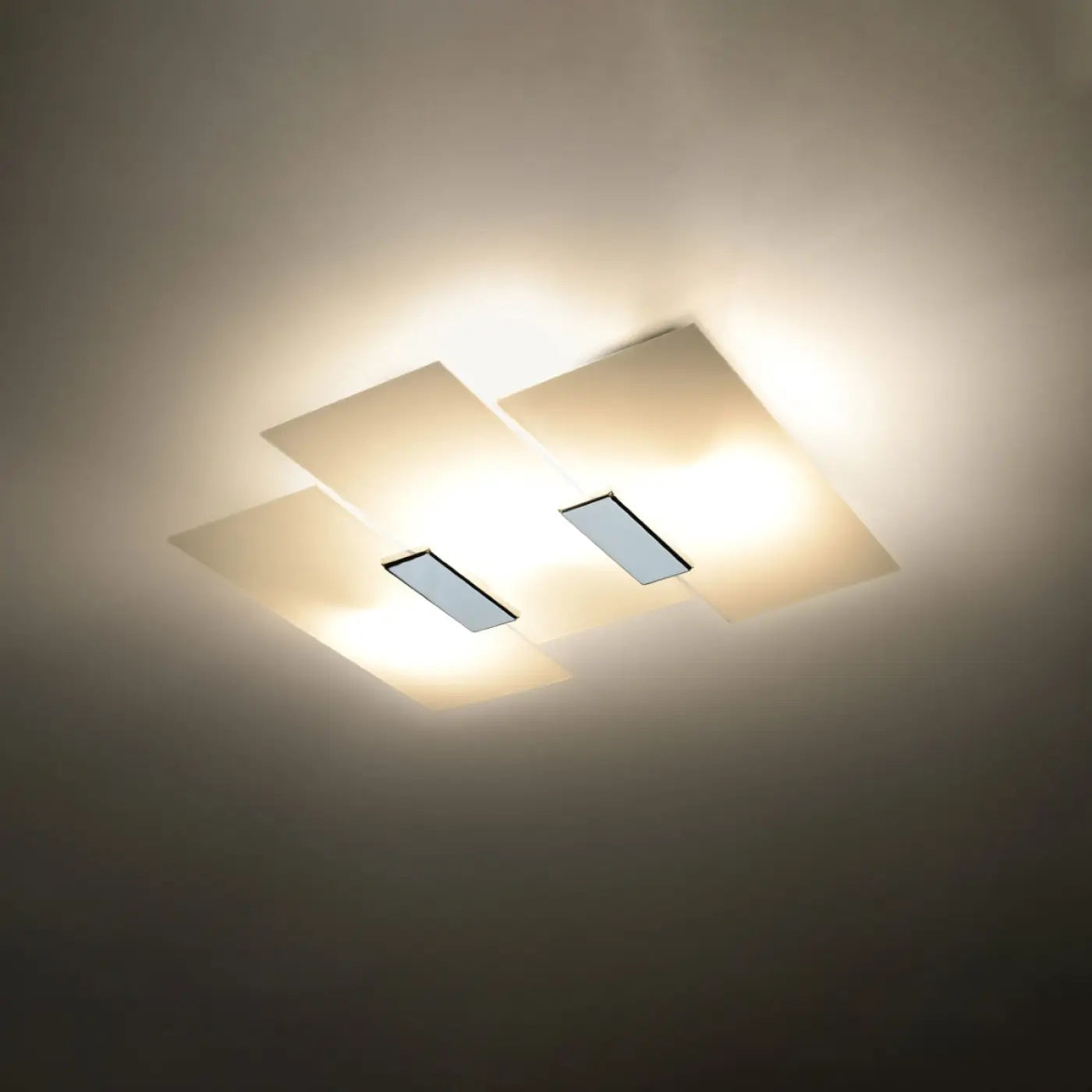 Luminaire Plafonnier Moderne en Verre - Fabiano