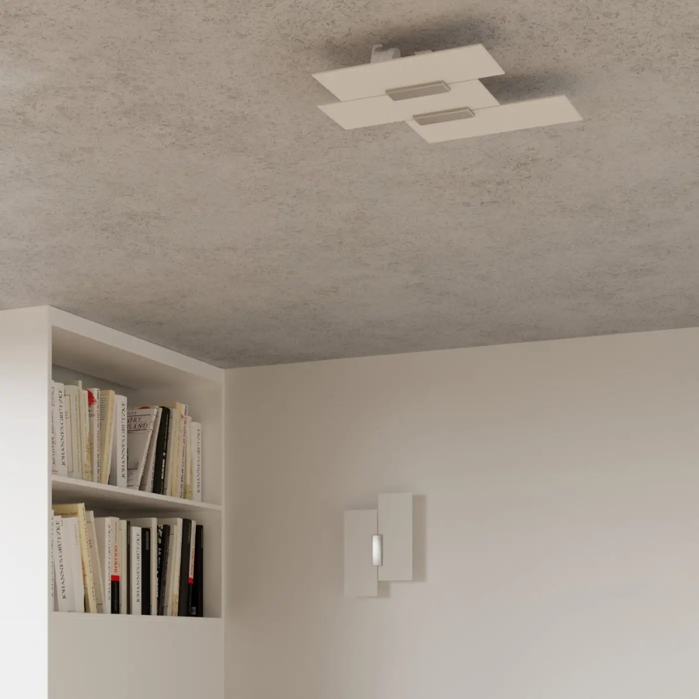 Luminaire Plafonnier Moderne en Verre - Fabiano