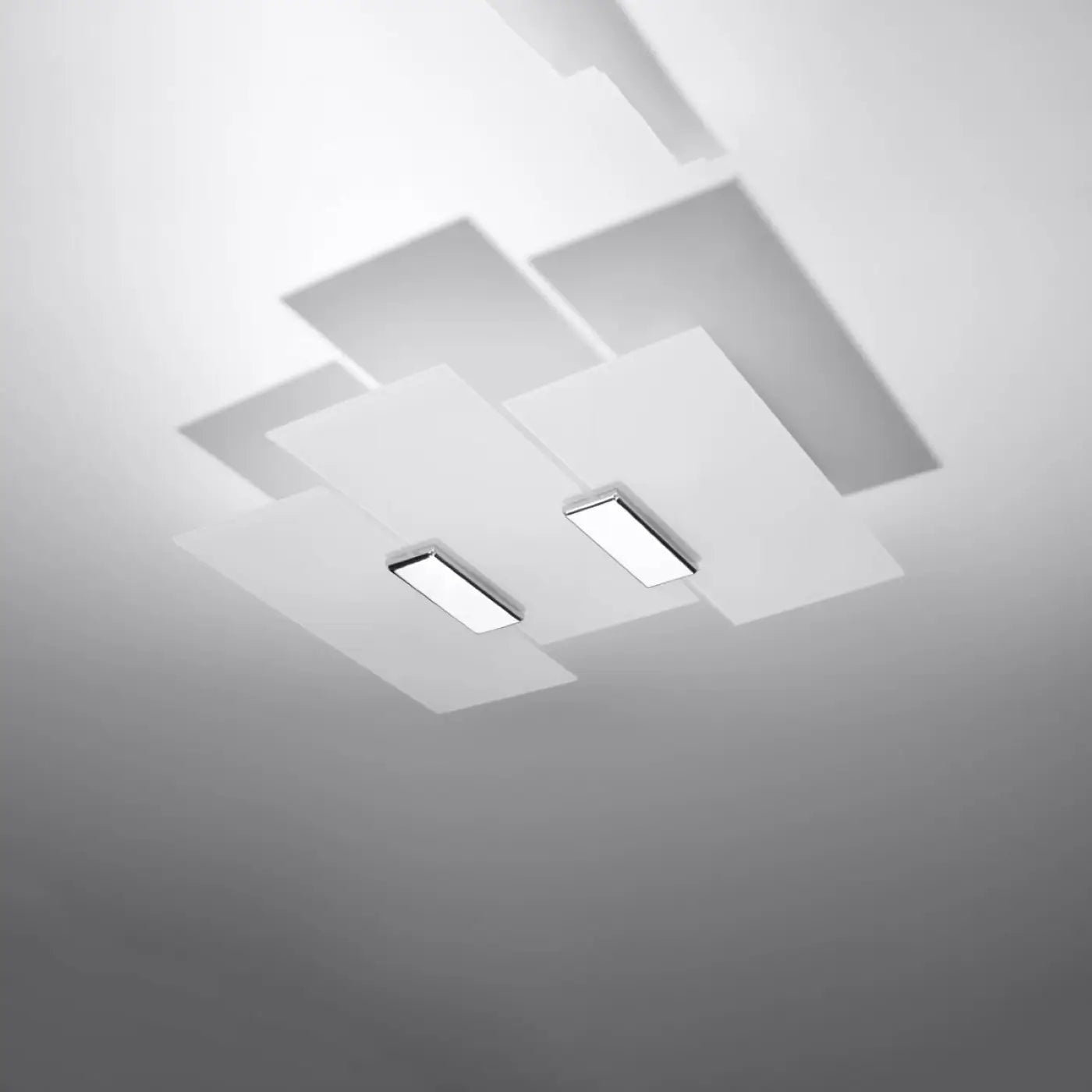 Luminaire Plafonnier Moderne en Verre - Fabiano