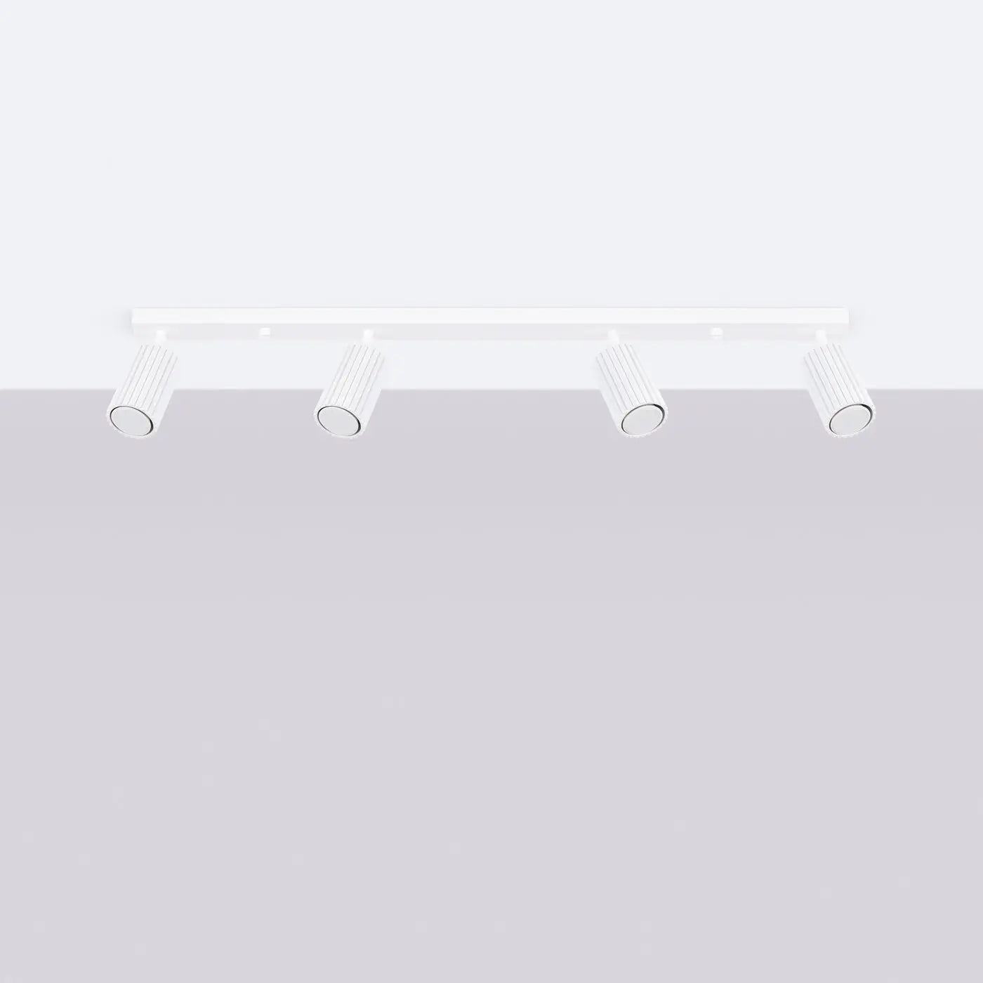 Luminaire Plafonnier - Karbon 4L (Blanc)