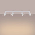Luminaire Plafonnier - Karbon 4L (Blanc)