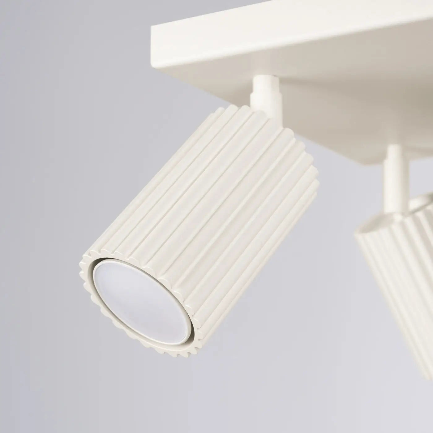 Luminaire Plafonnier Design - Karbon 4 (Beige)
