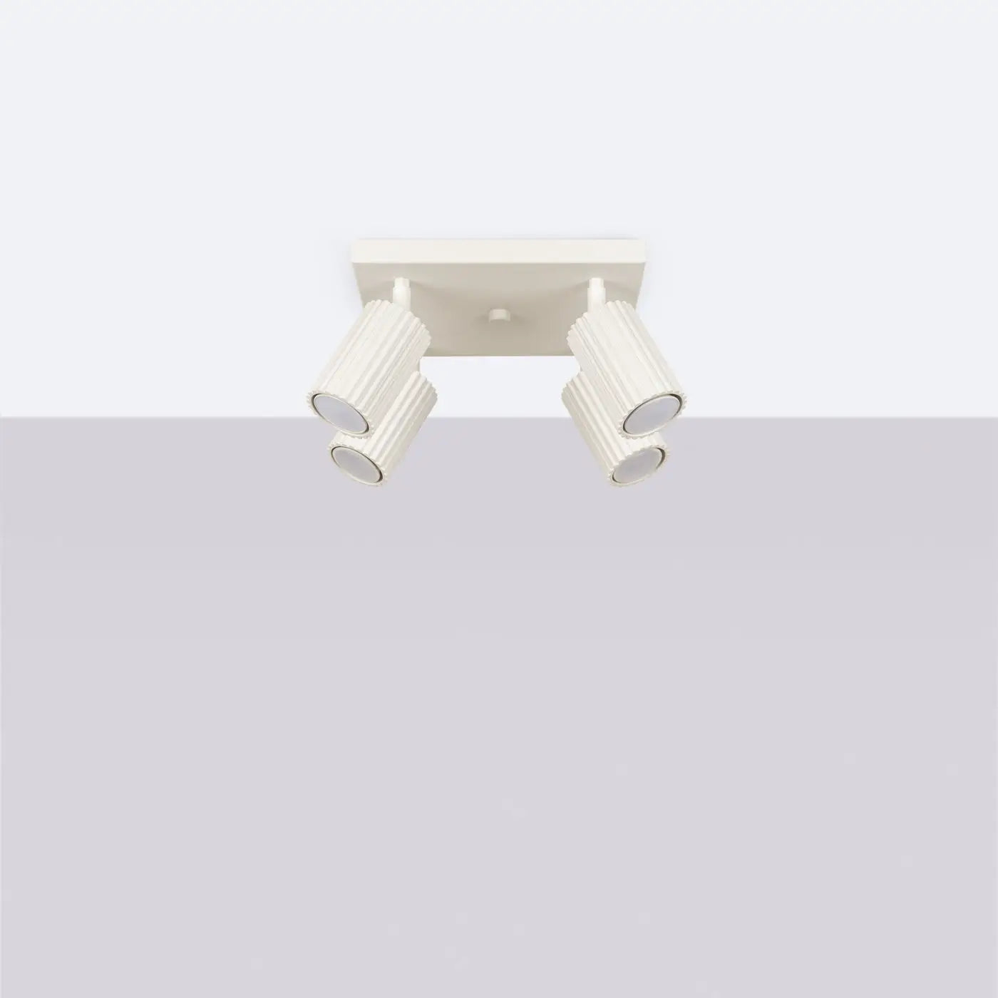 Luminaire Plafonnier Design - Karbon 4 (Beige)