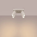 Luminaire Plafonnier Design - Karbon 4 (Beige)