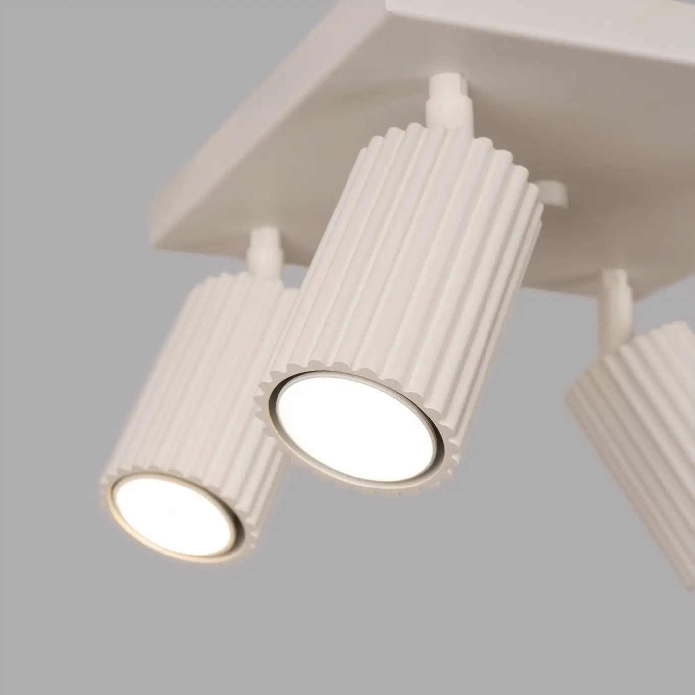 Luminaire Plafonnier Design - Karbon 4 (Beige)