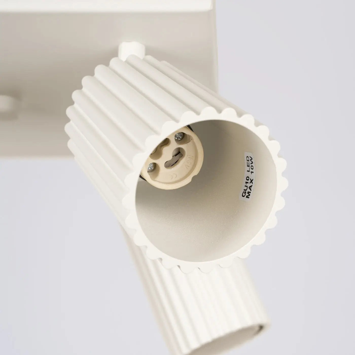 Luminaire Plafonnier Design - Karbon 4 (Beige)
