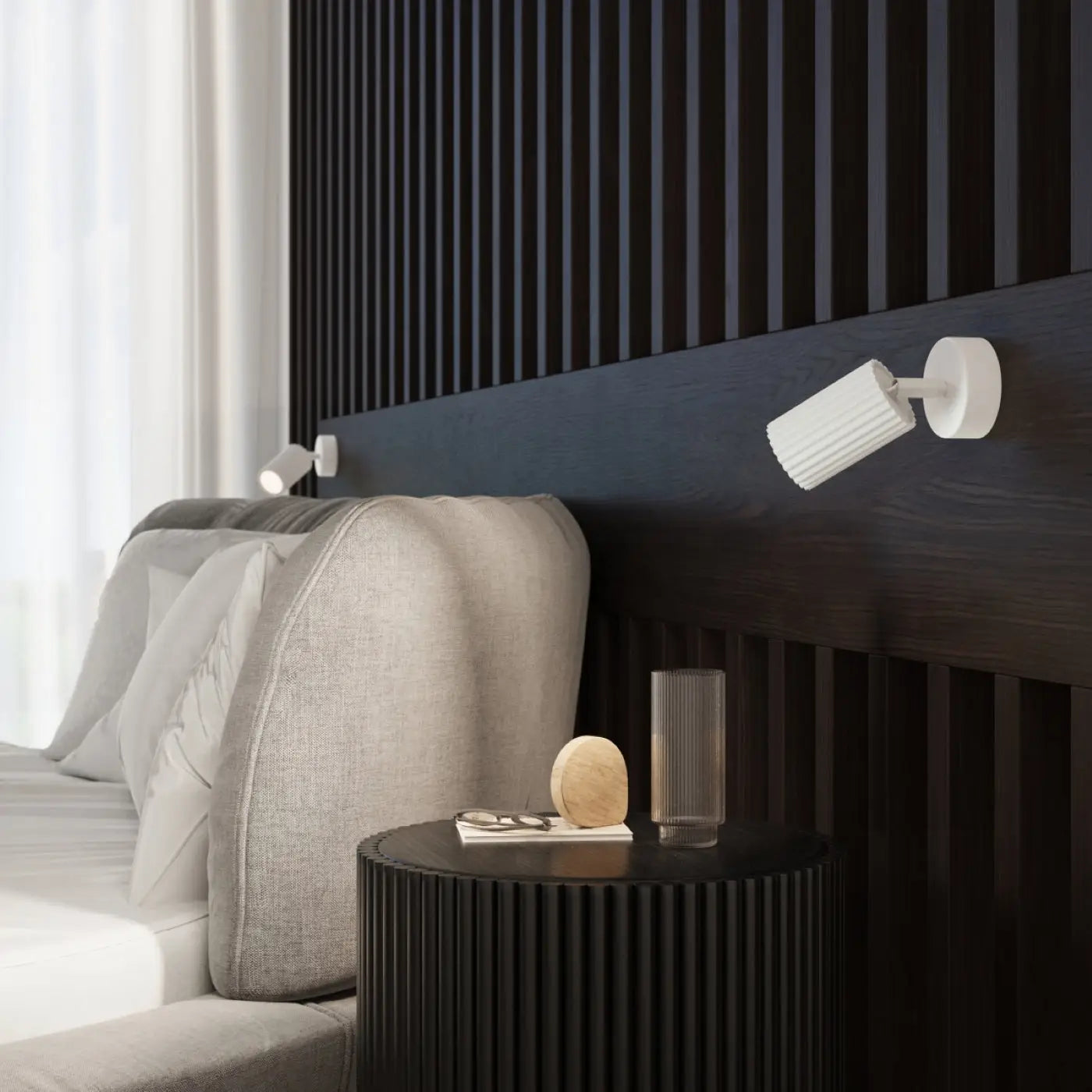 Luminaire Plafonnier - Karbon 4 (Blanc)