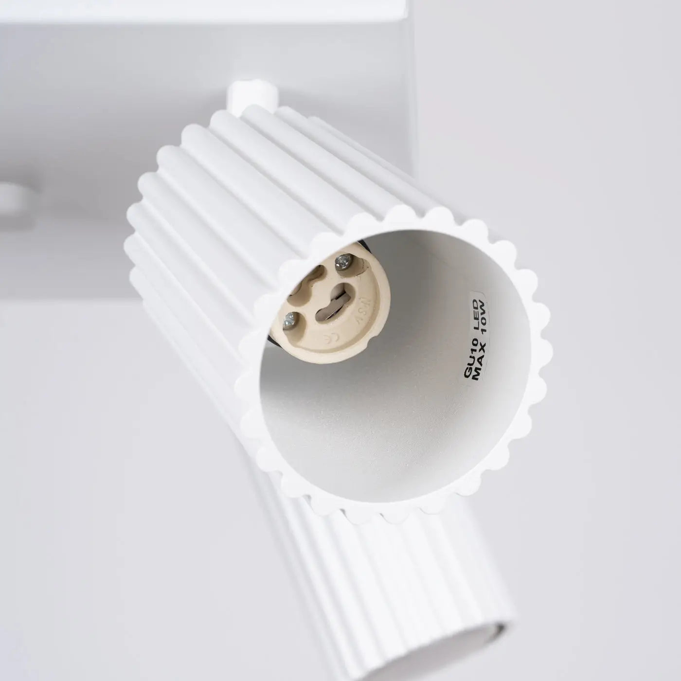 Luminaire Plafonnier - Karbon 4 (Blanc)