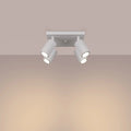 Luminaire Plafonnier - Karbon 4 (Blanc)