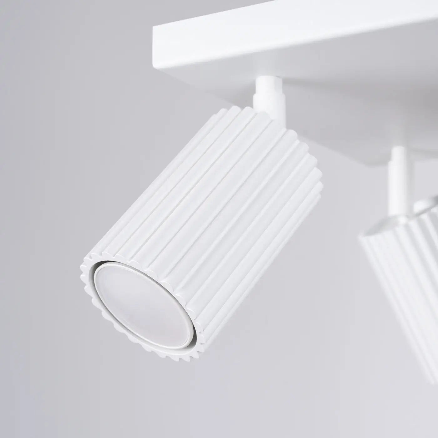 Luminaire Plafonnier - Karbon 4 (Blanc)