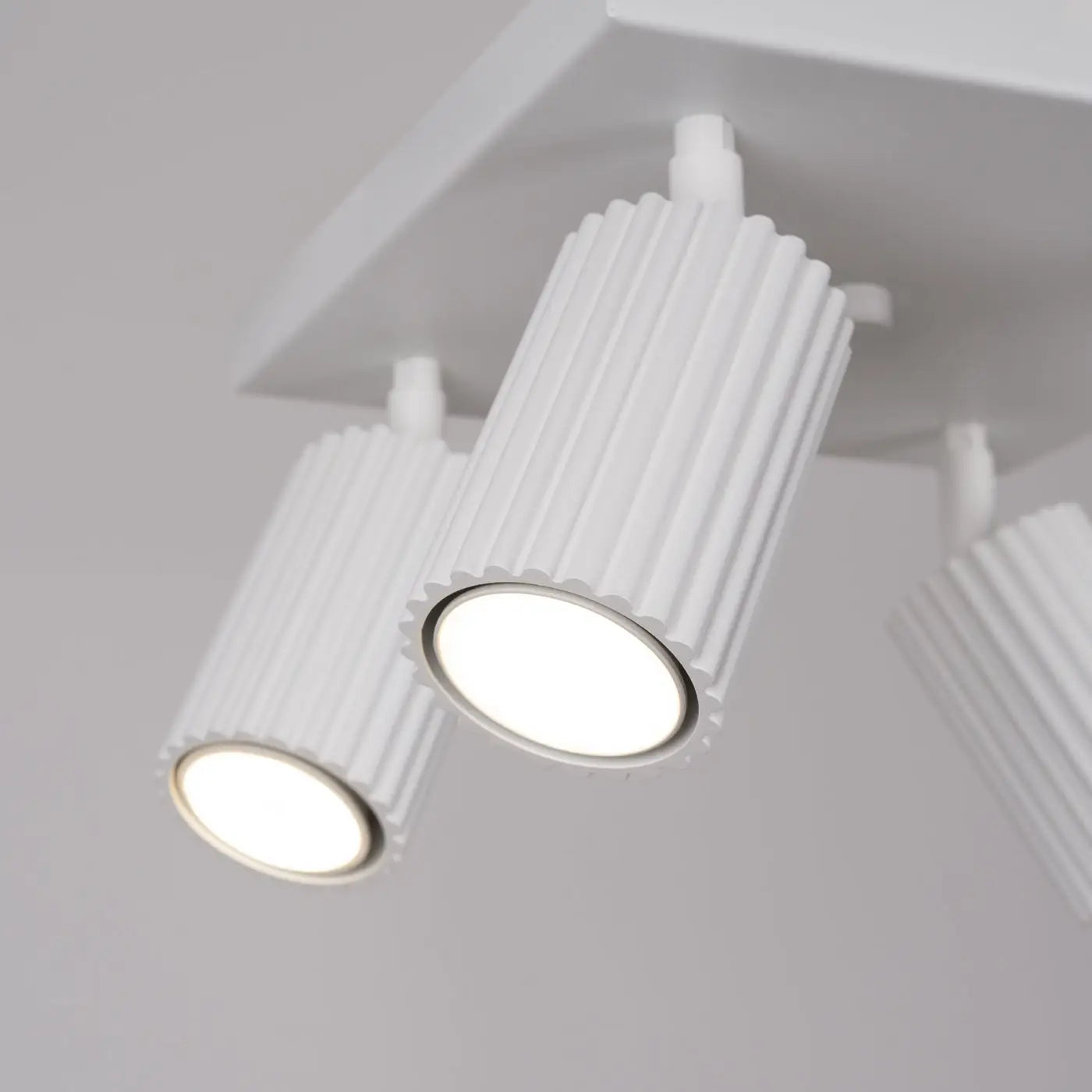 Luminaire Plafonnier - Karbon 4 (Blanc)
