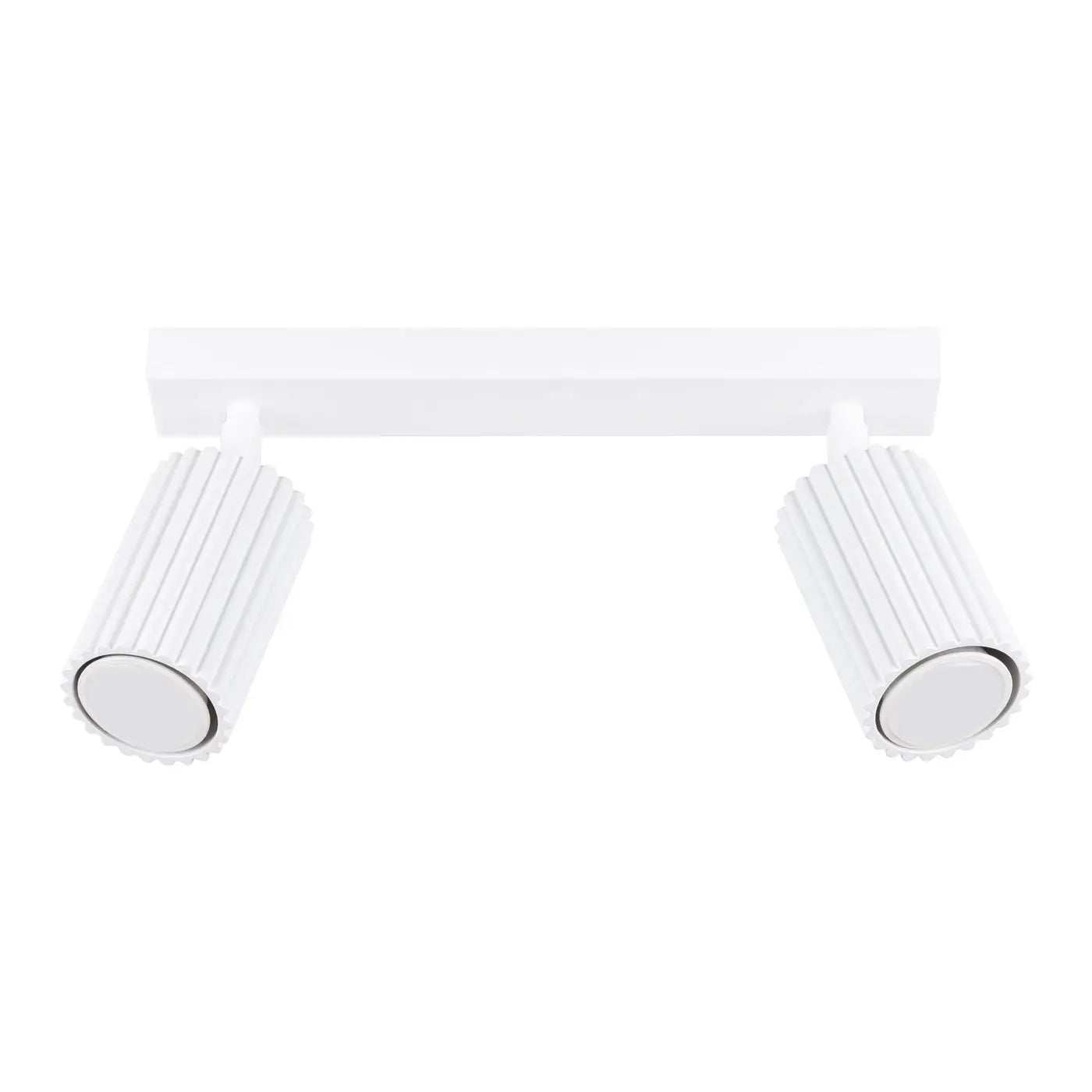 Luminaire Plafonnier Design - Karbon 2 (Blanc)