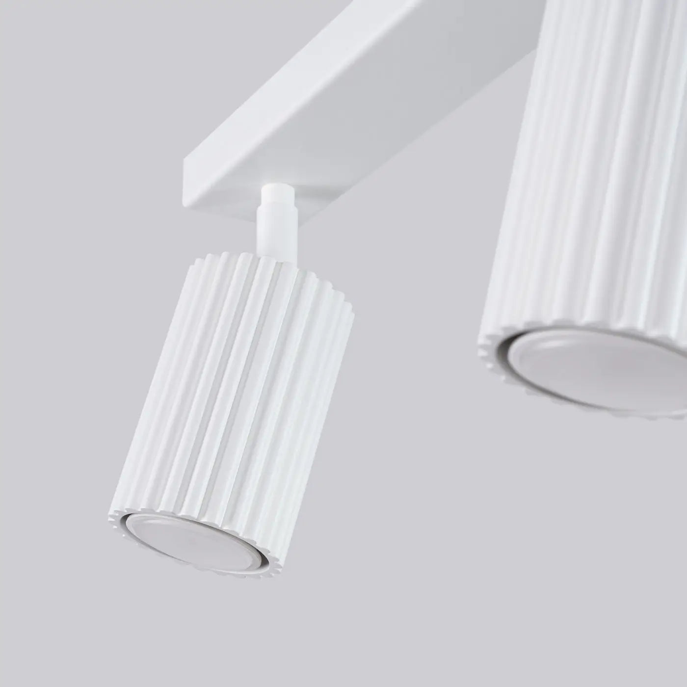 Luminaire Plafonnier Design - Karbon 2 (Blanc)