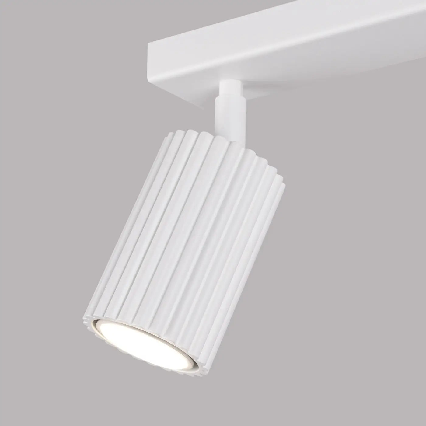 Luminaire Plafonnier Design - Karbon 2 (Blanc)