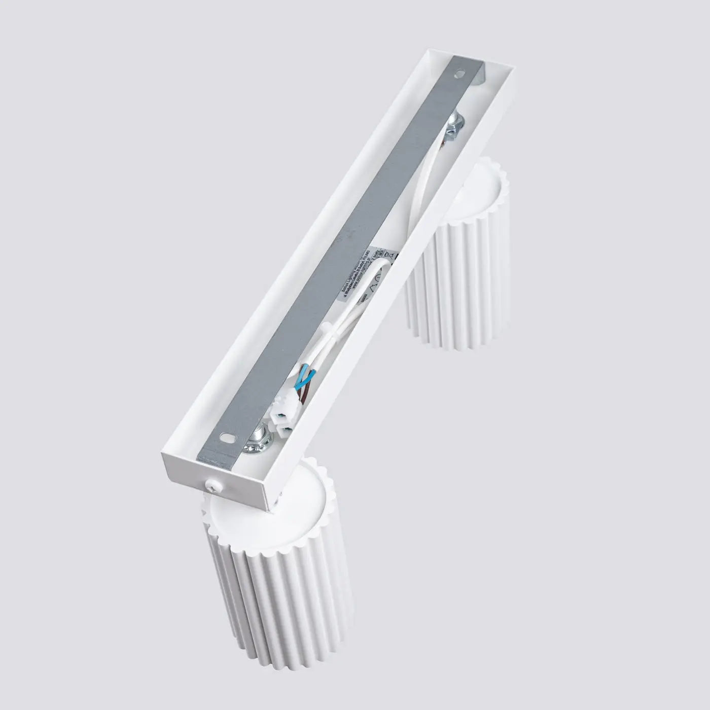 Luminaire Plafonnier Design - Karbon 2 (Blanc)